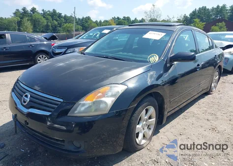 2007 Nissan Altima 2.5 S z USA, uszkodzony, nr VIN 1N4AL21E07C225048